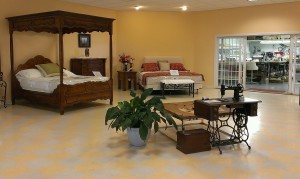 Beds by Design showroom/workshop in Harbor Springs, Mich.