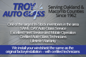 Troy Auto Glass Advertisement