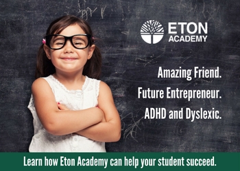 350 x 250 - Eton Academy Ad