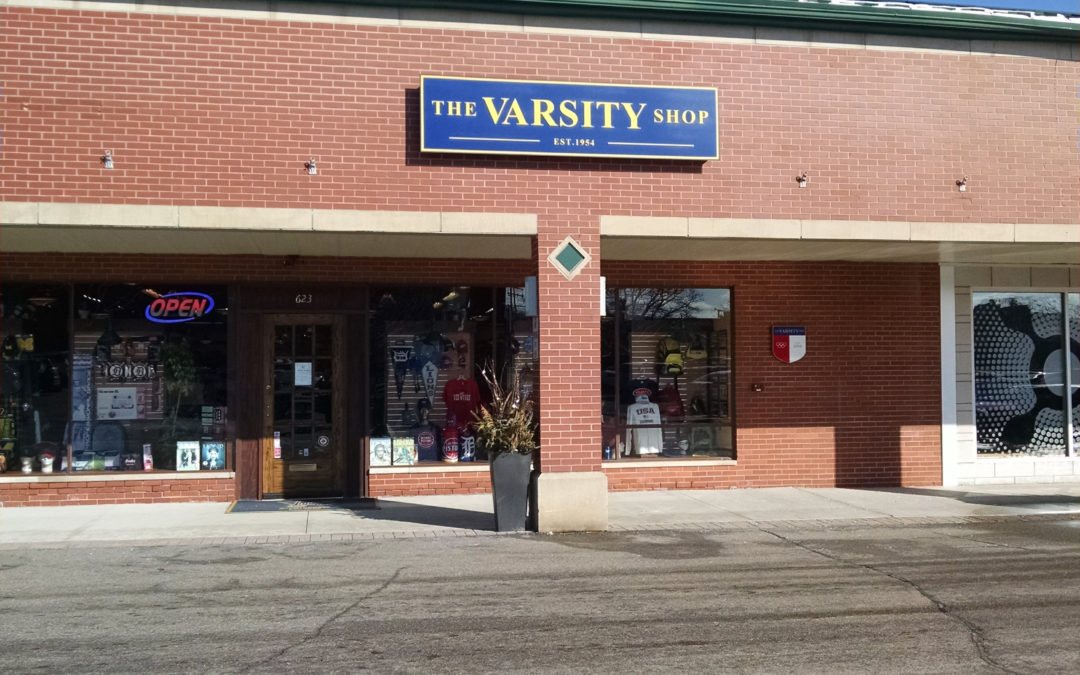 The Varsity Shop: Family Business with History, Quality Products and Service for Schools and Athletes