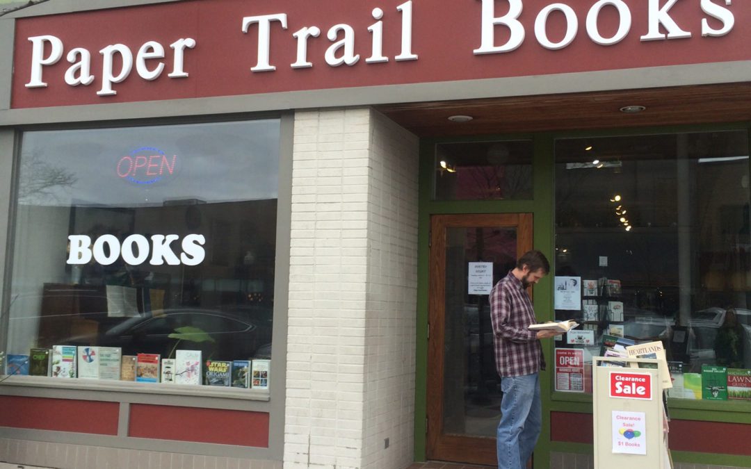 Used Book Store’s Unspoken Message: What’s Your Hurry?