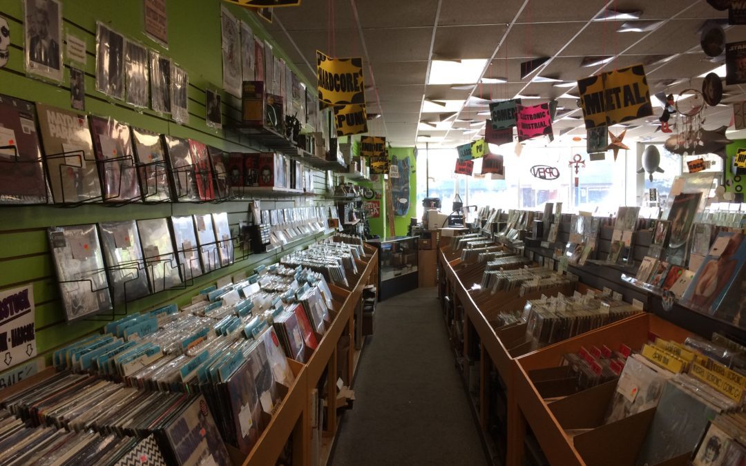 Flipside Records: Where Retro and Nuevo Meet