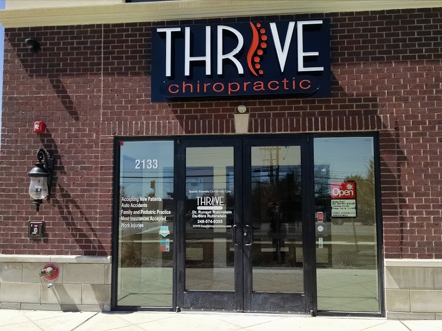 “Power’s On” for Patients of Thrive Chiropractic in Troy