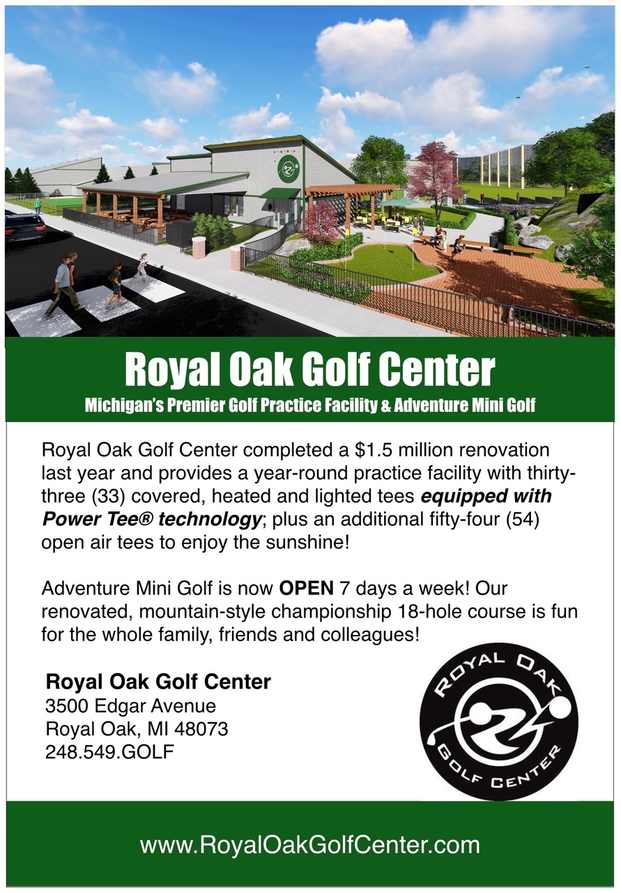 Royal Oak Golf Center Local Business News