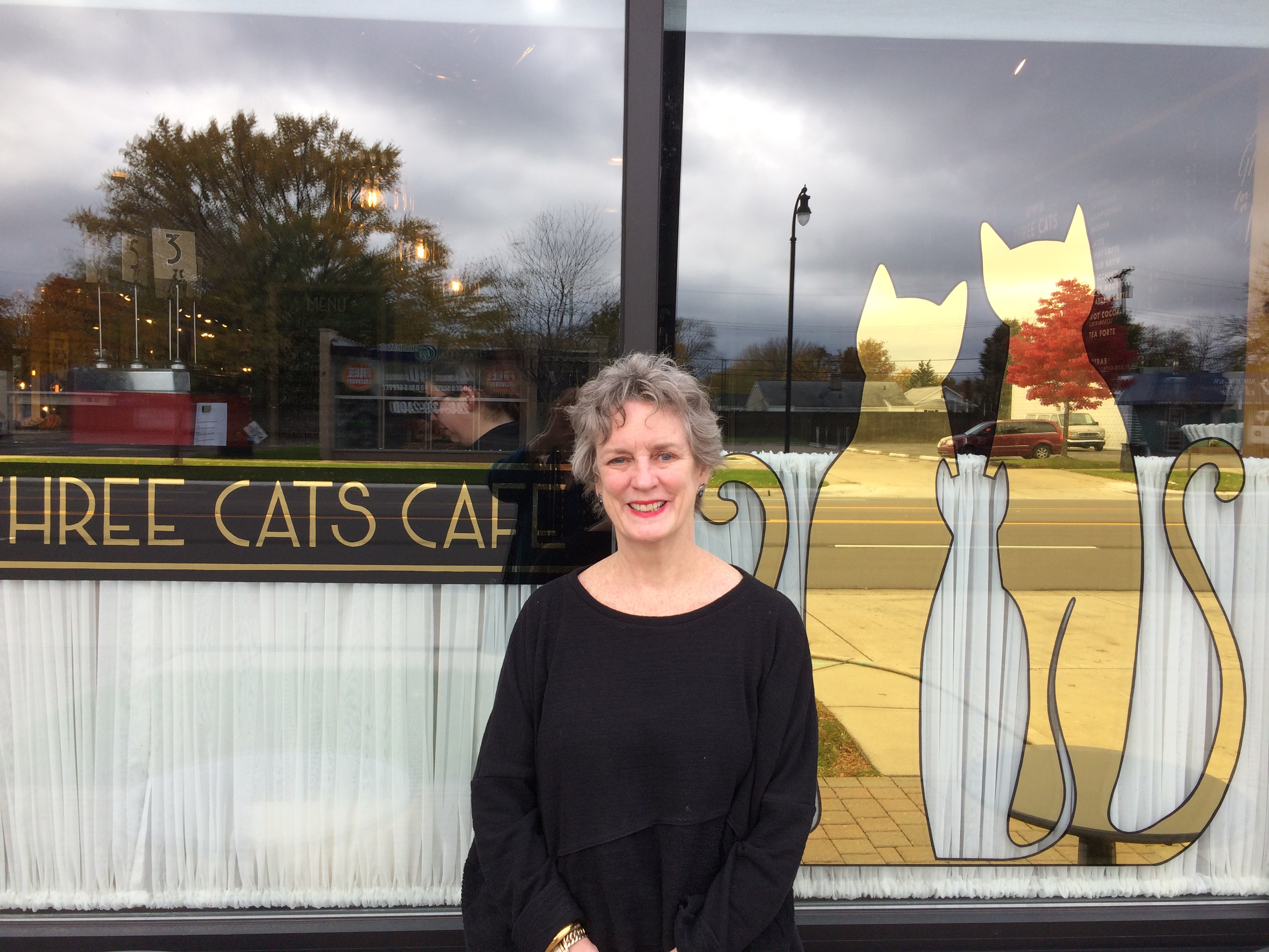 Clawson s Three Cats Cafe  and The Show Dine Shop Repeat 