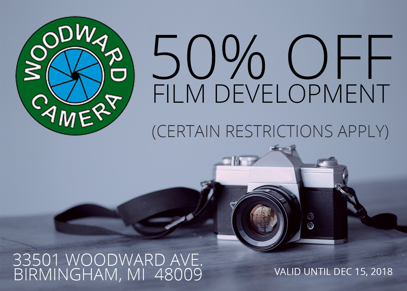 Woodward Camera Local Business News