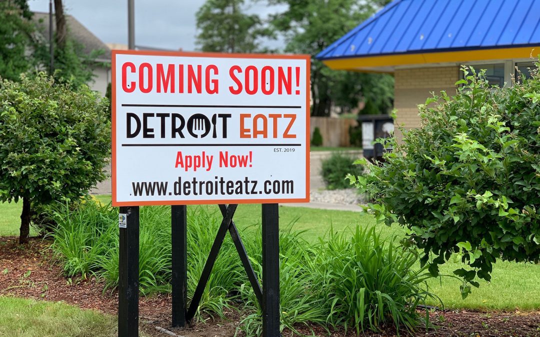 Detroit Eatz Builds New Fast Food Concept in Farmington