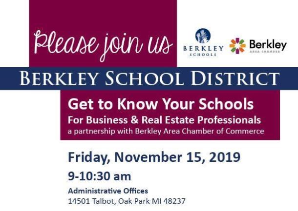 Berkley – November 11, 2019 | Local Business News