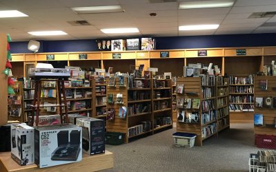 Weirdsville Records and Paperback Writer Book Store: Where Quirky and Comfort Collide