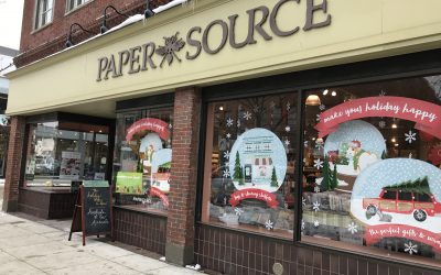 Specialty Paper Shop Provides Creative Spark