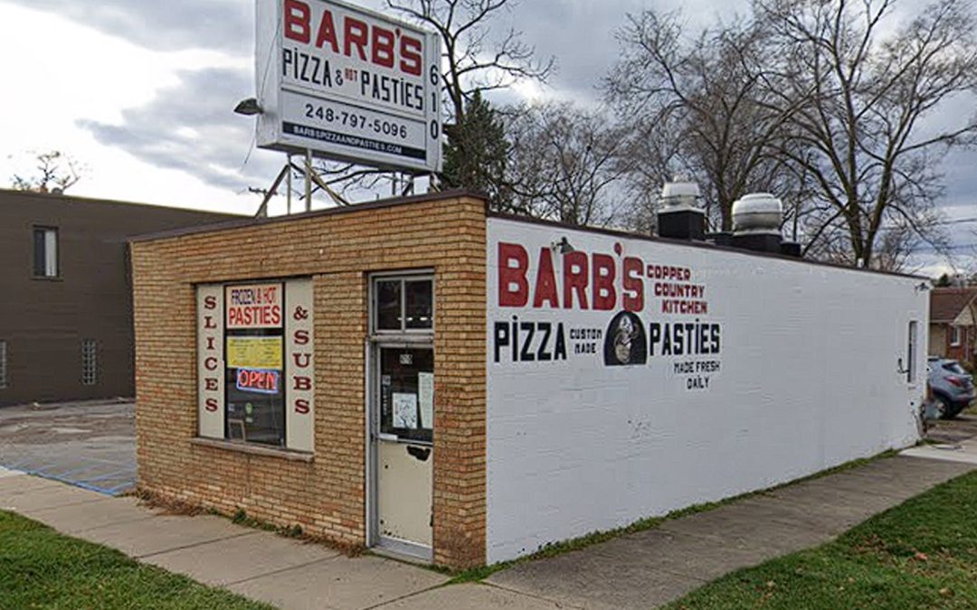 Barb’s Pizza and Pasties