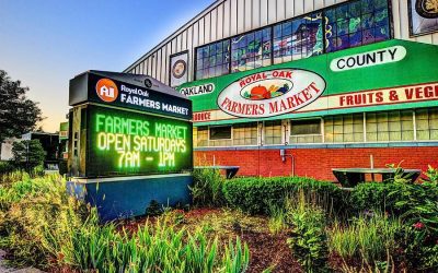 Royal Oak Farmers Market