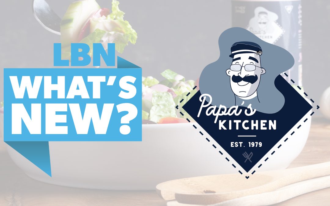 What’s New? – Papa’s Kitchen