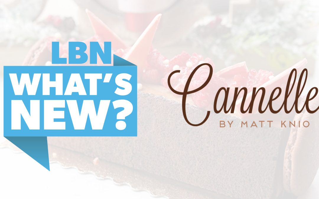 What’s New? – Cannelle by Matt Knio