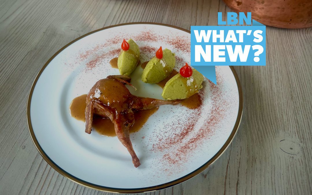 What’s New? – The French Lady