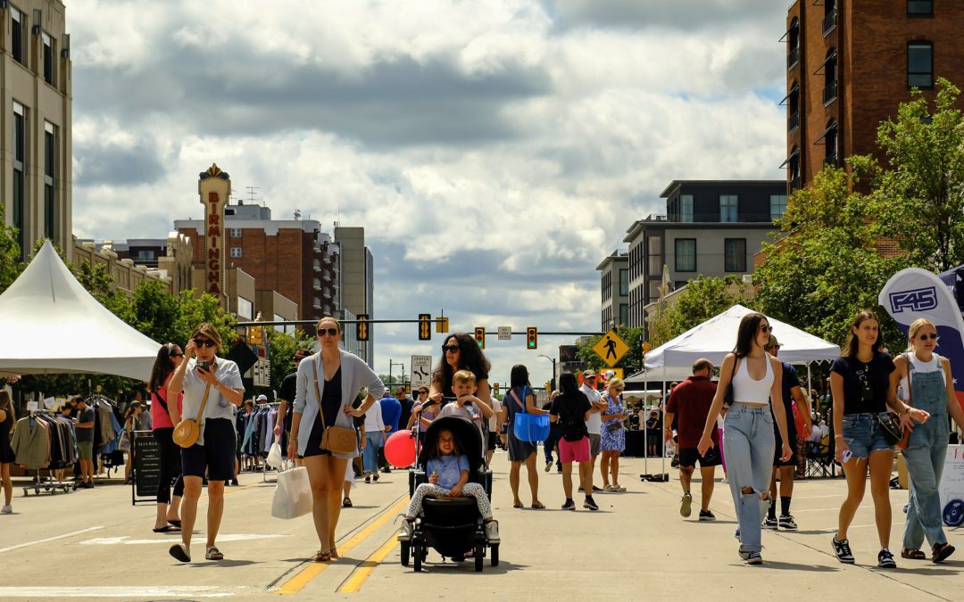 Birmingham Day on the Town