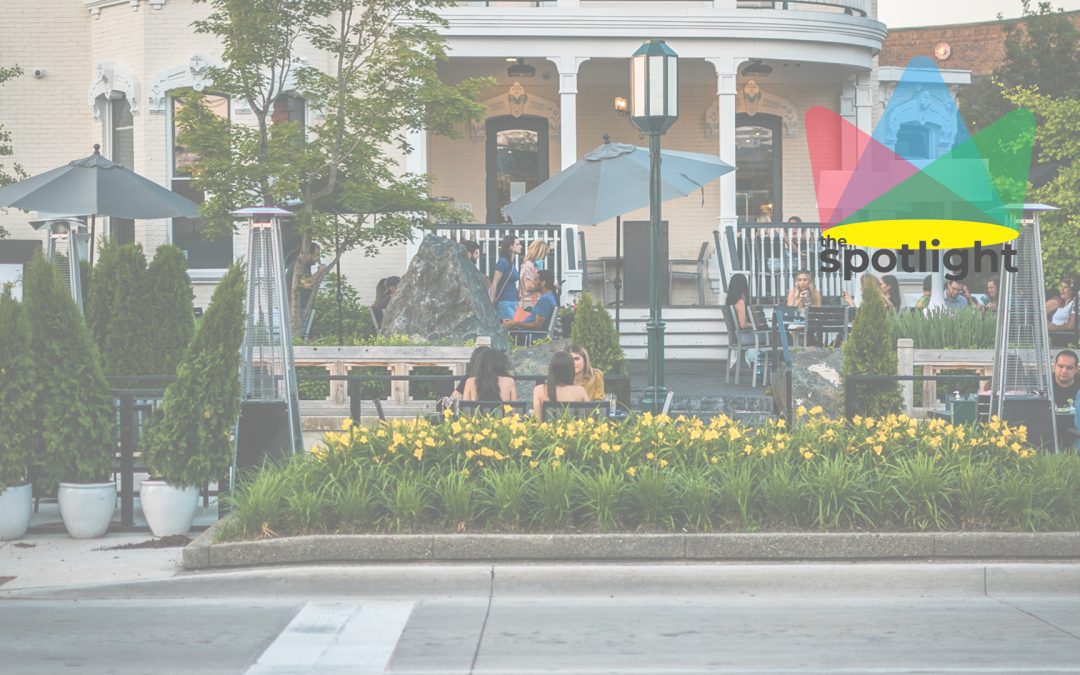 LBN’S The Spotlight – Outdoor Dining Mid-Summer