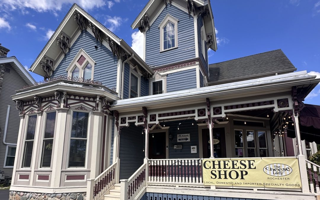 The Cheese Lady – Rochester