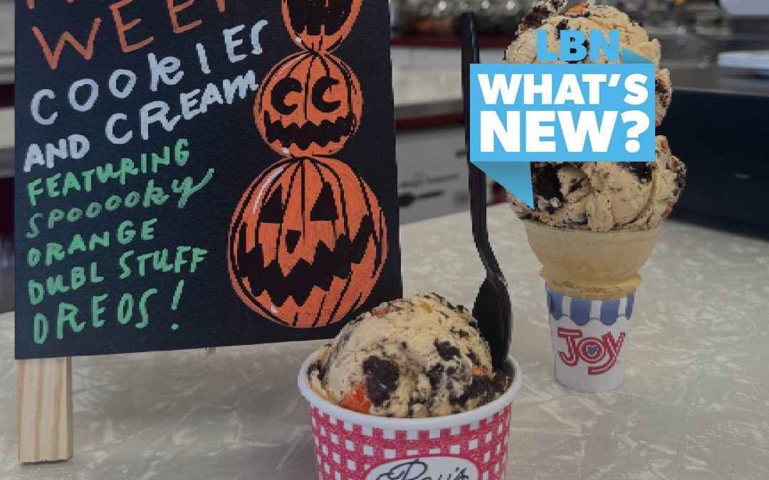 What’s New? – Ray’s Ice Cream