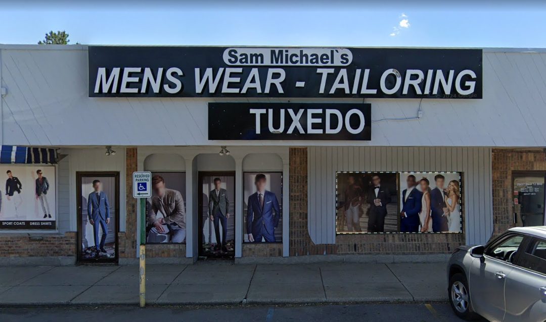 Sam Michael’s Menswear